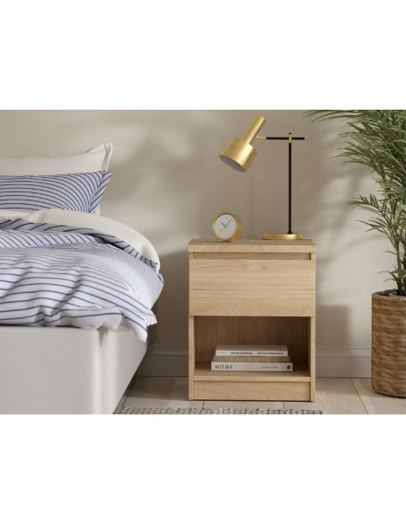 Commode Naia à 1 Tiroir et 1 Espace | Kitdescans