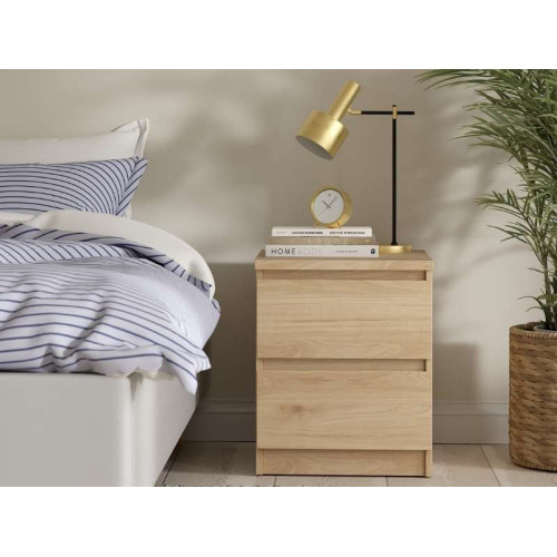 Naia 2-Drawer Chest - Jackson Natural | Kitdescans