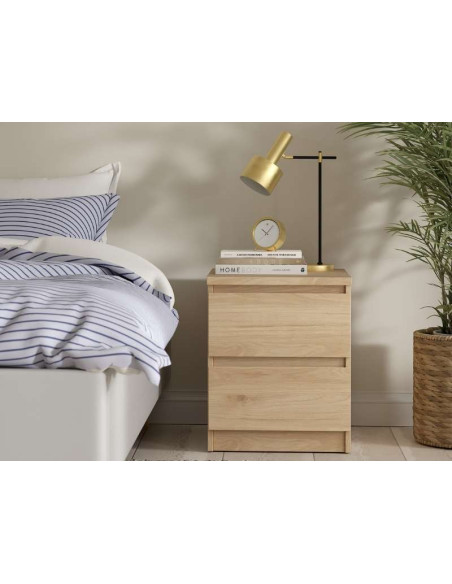 Naia 2-Drawer Chest - Jackson Natural | Kitdescans Naia 2-Drawer Chest - Jackson Natural | Kitdescans