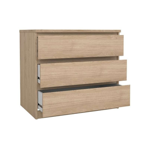 Cajonera Naia 3 Cajones - Jackson Natural | Kitdescans