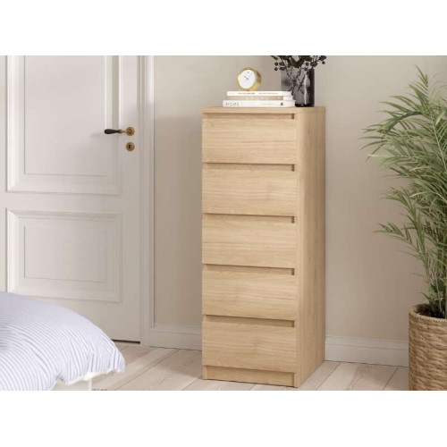 Calaixera Naia de 5 Calaixos Petits - Jackson Natural | Kitdescans