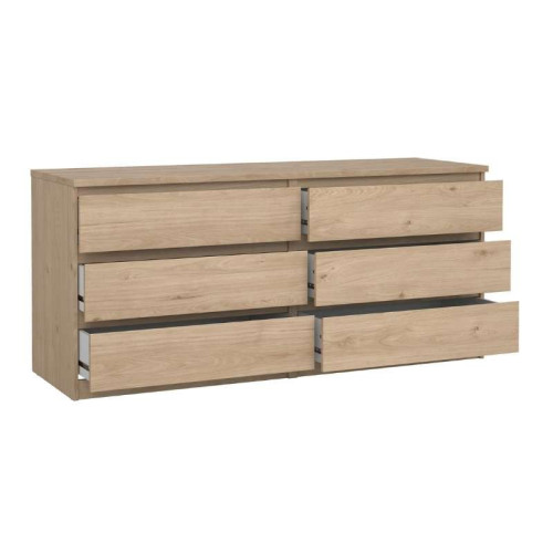 Naia Dresser 6 Drawers - Jackson Natural | Kitdescans