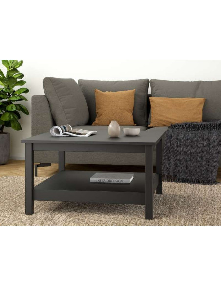 Mesa de Centro Madrid Negro | Kitdescans Mesa de Centro Madrid Negro | Kitdescans