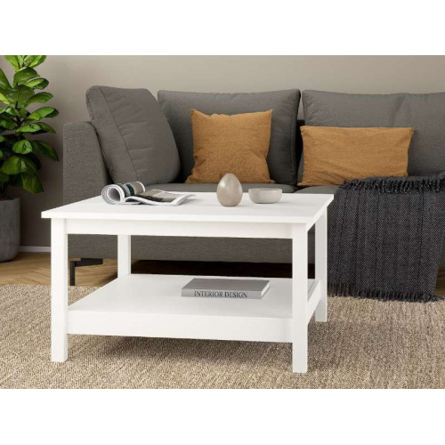 Madrid Center Table White | Kitdescans
