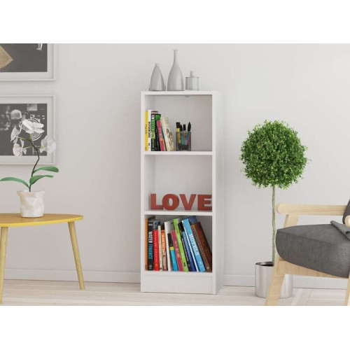 Basic Small Shelf (White) | Kitdescans