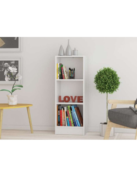 Étagère Basique Petite (Blanc) | Kitdescans