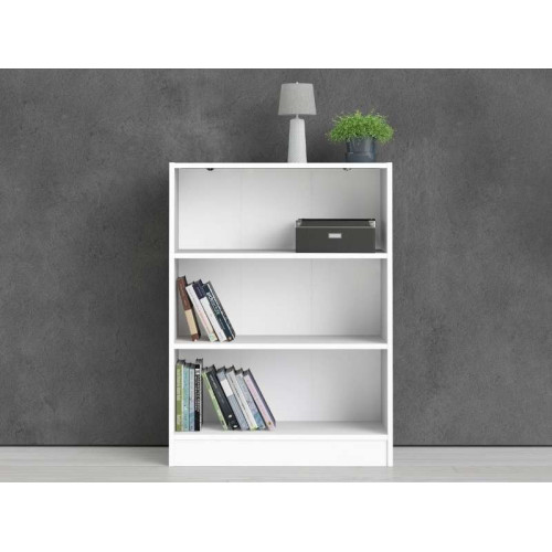 Small Wide Basic Shelf (White) | Kitdescans