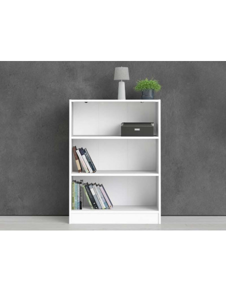 Small Wide Basic Shelf (White) | Kitdescans Small Wide Basic Shelf (White) | Kitdescans