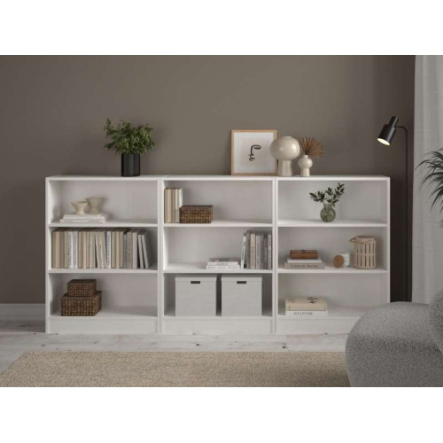 Small Wide Basic Shelf (White) | Kitdescans