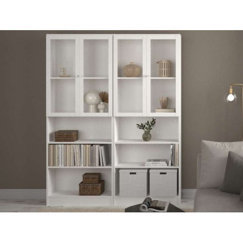 Prestatgeria Básica Alta Amplia (Blanc) | Kitdescans