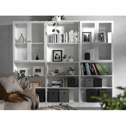 Prestatgeria Básica Alta Amplia (Blanc) | Kitdescans