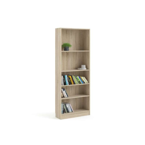 Basic Wide High Shelf (Oak) | Kitdescans