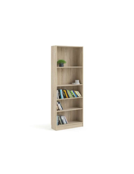 Basic Wide High Shelf (Oak) | Kitdescans Basic Wide High Shelf (Oak) | Kitdescans