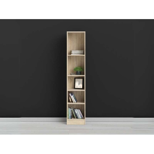 Basic Small High Shelf (Oak) | Kitdescans