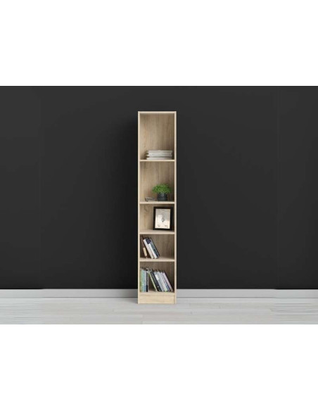 Basic Small High Shelf (Oak) | Kitdescans