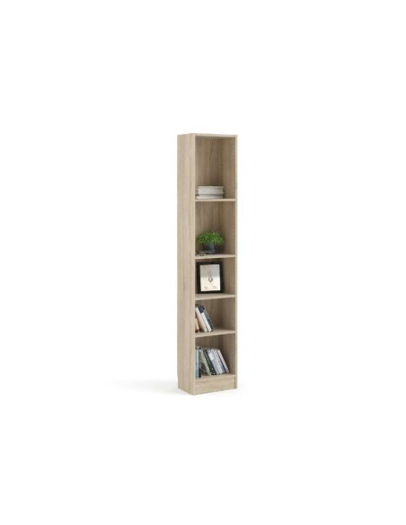 Basic Small High Shelf (Oak) | Kitdescans