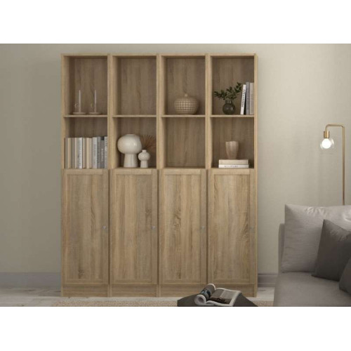 Basic Small High Shelf (Oak) | Kitdescans