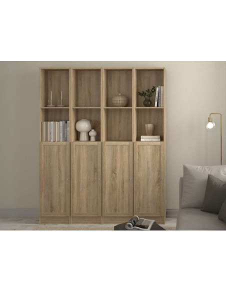 Basic Small High Shelf (Oak) | Kitdescans