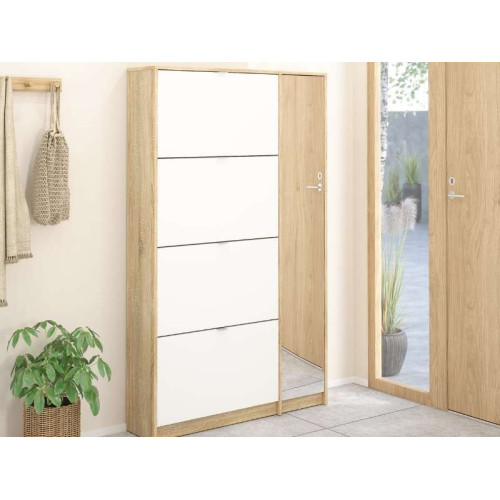 Sabater 4 Portes Basculants amb Porta Lateral Mirall | Kitdescans