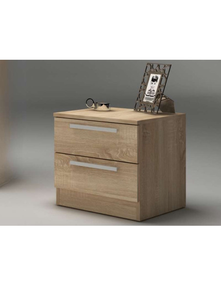 Cajonera Eco+ de 2 Cajones / Roble | Kitdescans Cajonera Eco+ de 2 Cajones / Roble | Kitdescans