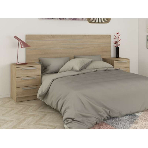 Eco+ 3-Drawer Chest / Oak | Kitdescans