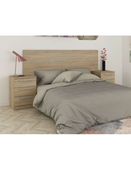 Eco+ 3-Drawer Chest / Oak | Kitdescans
