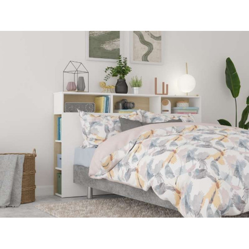 Capçal Horizon - Blanc i Roure | Kitdescans