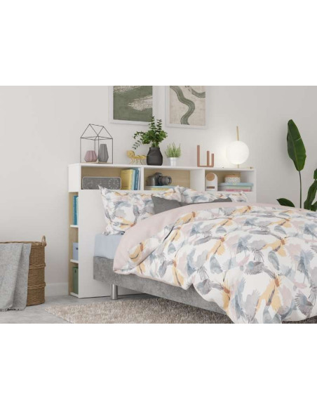 Capçal Horizon - Blanc i Roure | Kitdescans