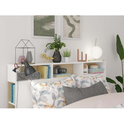 Capçal Horizon - Blanc i Roure | Kitdescans