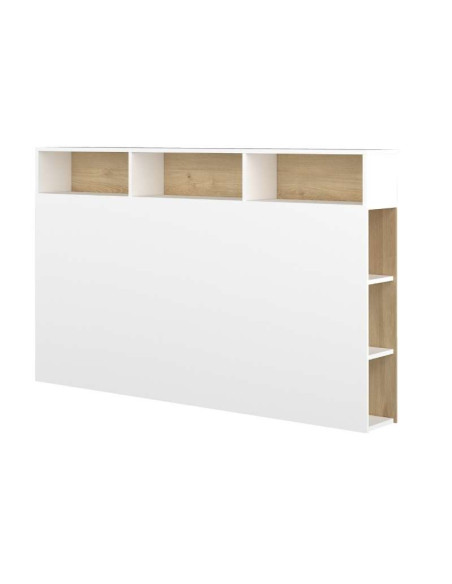 Cabecera Horizon - Blanco y Roble | Kitdescans