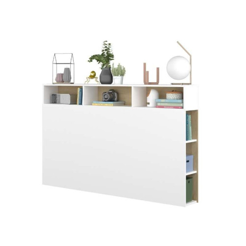 Capçal Horizon - Blanc i Roure | Kitdescans