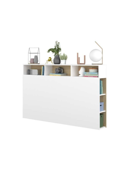 Cabecera Horizon - Blanco y Roble | Kitdescans