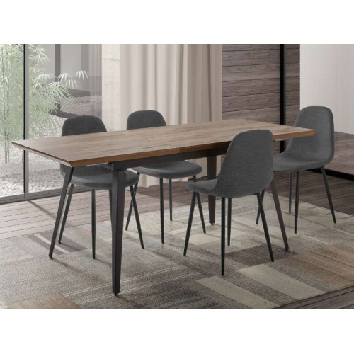 Chaise Arizona Tissu | Kitdescans