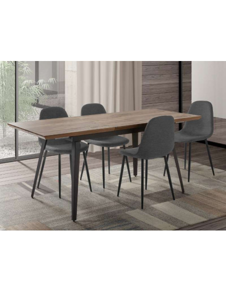 Chaise Arizona Tissu | Kitdescans