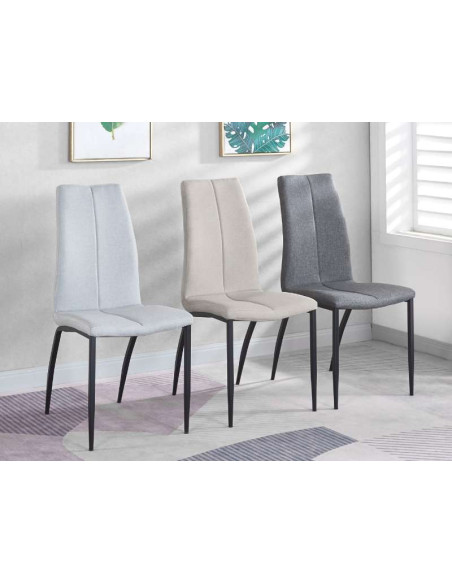 Chaise Boston Tissu | Kitdescans