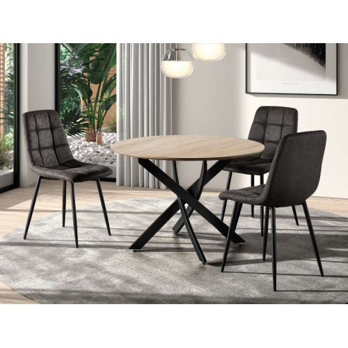 Chaise Chicago Suede | Kitdescans