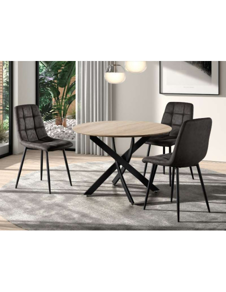 Chicago Suede Chair | Kitdescans Chicago Suede Chair | Kitdescans