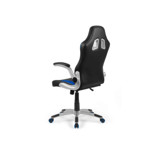 Silla Mugello (Negro y Azul) | Kitdescans