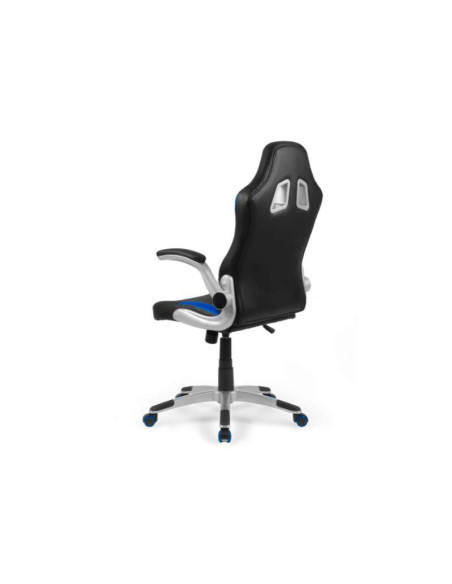 Silla Mugello (Negro y Azul) | Kitdescans