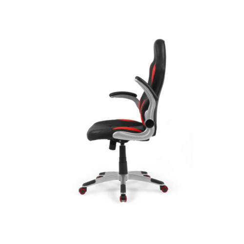 Silla Mugello (Negro y Rojo) | Kitdescans