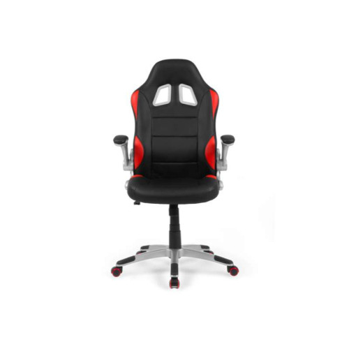 Silla Mugello (Negro y Rojo) | Kitdescans