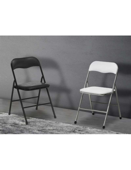 Silla Ibiza Plegable PVC | Kitdescans