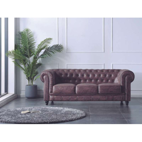 Canapé Chesterfield | Kitdescans