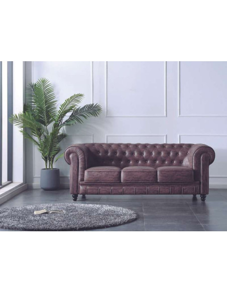 Canapé Chesterfield | Kitdescans