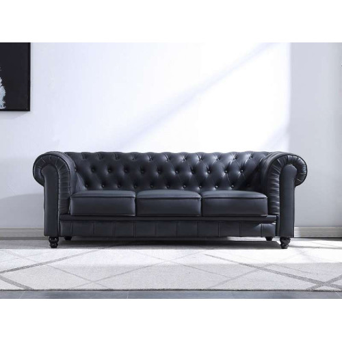 Canapé Chesterfield | Kitdescans