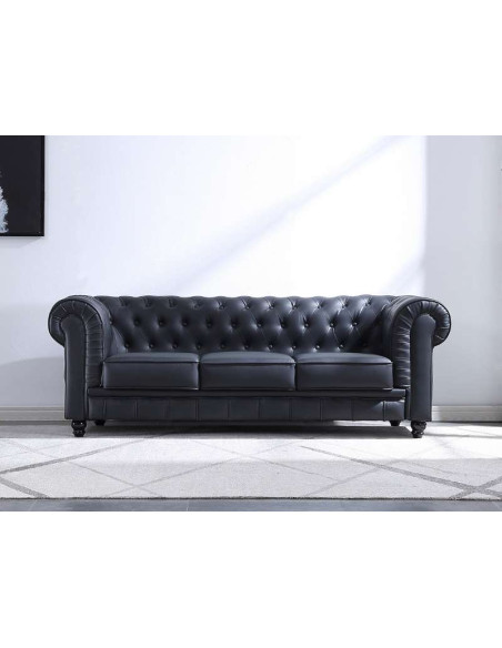 Canapé Chesterfield | Kitdescans