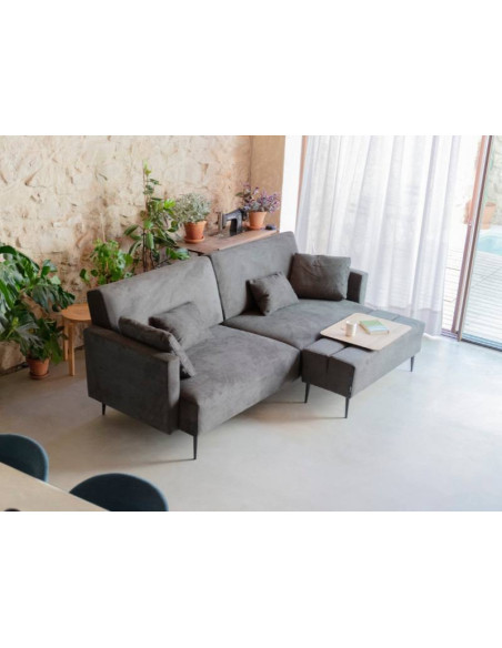 Pouf + Table PPX Monroe | Kitdescans Pouf + Table PPX Monroe | Kitdescans