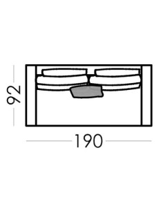 comprar Sofá Redford MMX en Andorra online