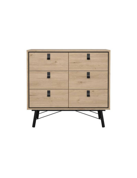 comprar Cajonera Ry 6 cajones jackson hickory en Andorra