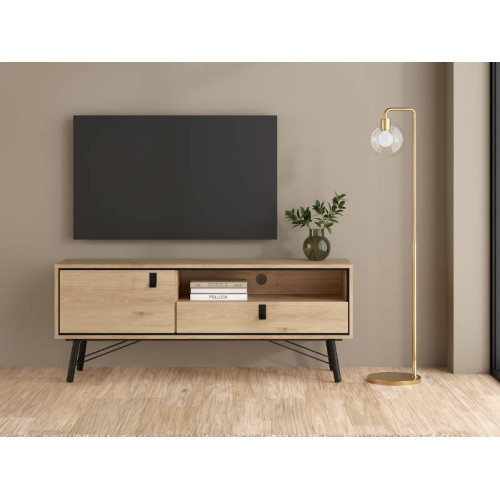Moble TV Ry 1 calaix / 1 porta jackson hickory | Kitdescans
